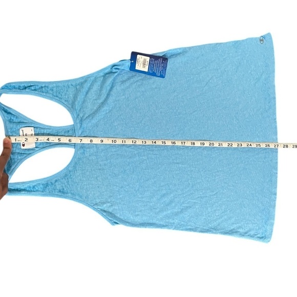 Champion Gear Women Blue Tank Top Size Large NWT - Picture 3 of 8